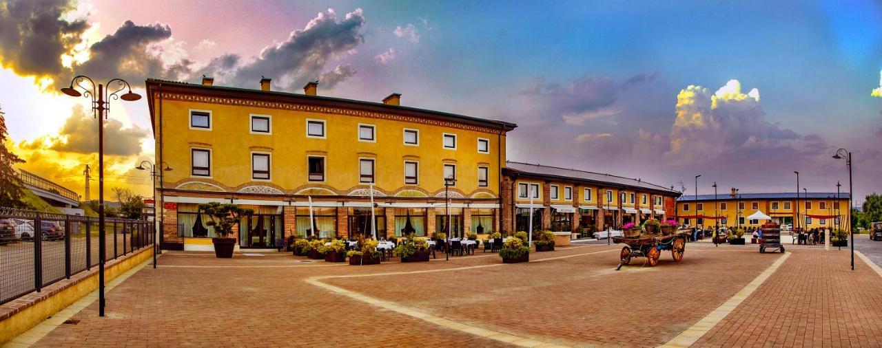 Fracanzana Hotel Монтебелло-Вичентино Экстерьер фото