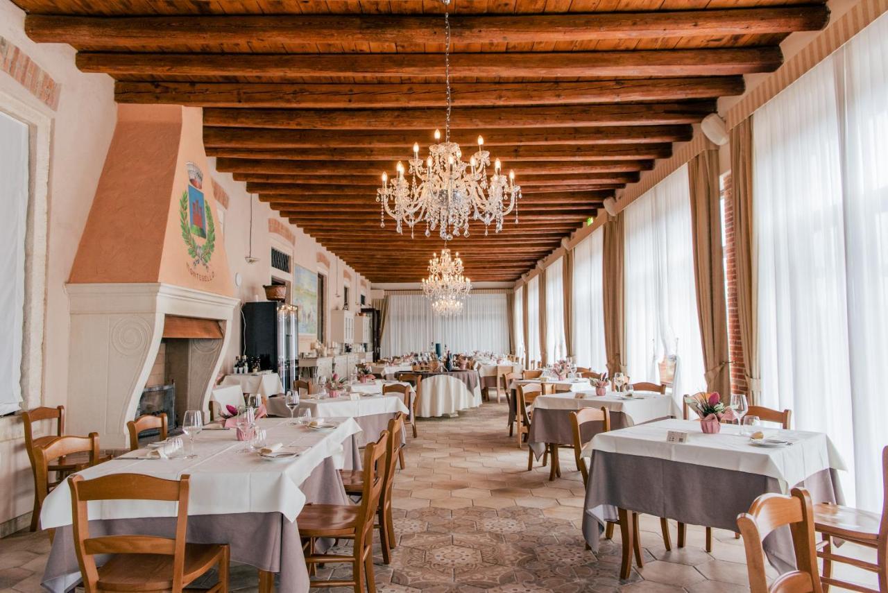 Fracanzana Hotel Монтебелло-Вичентино Экстерьер фото